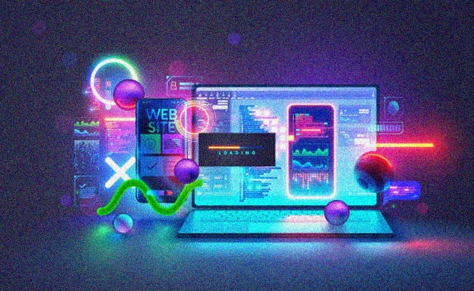 graphic design for web development